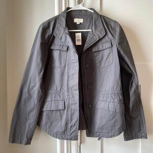 Loft Women's Jacket - XS, Gray - NWT